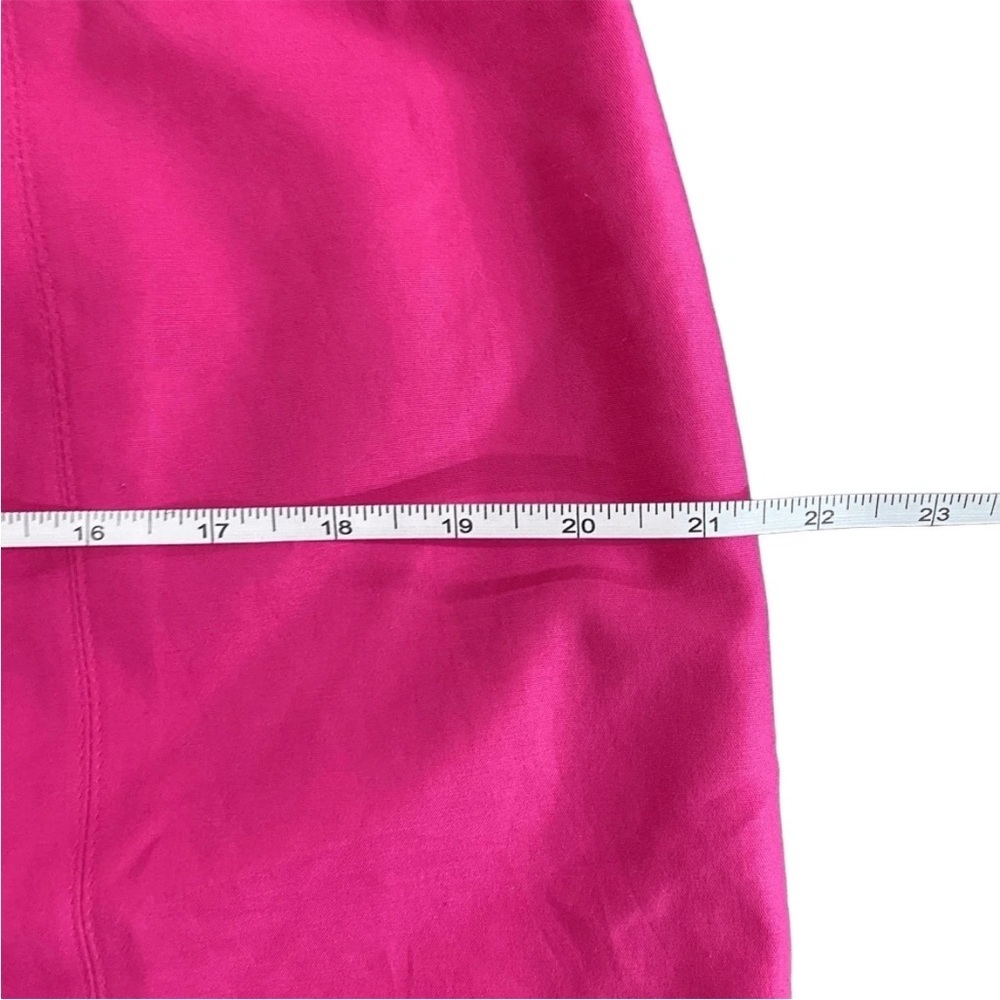 Pink Modern Fuchsia Pencil Skirt - Picture 7 of 7